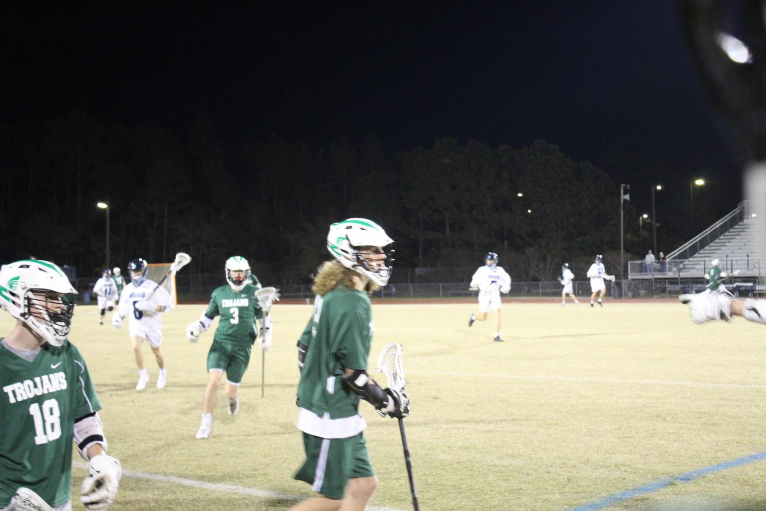J.T. Hoggard Vikings Slay the WBHS Trojans