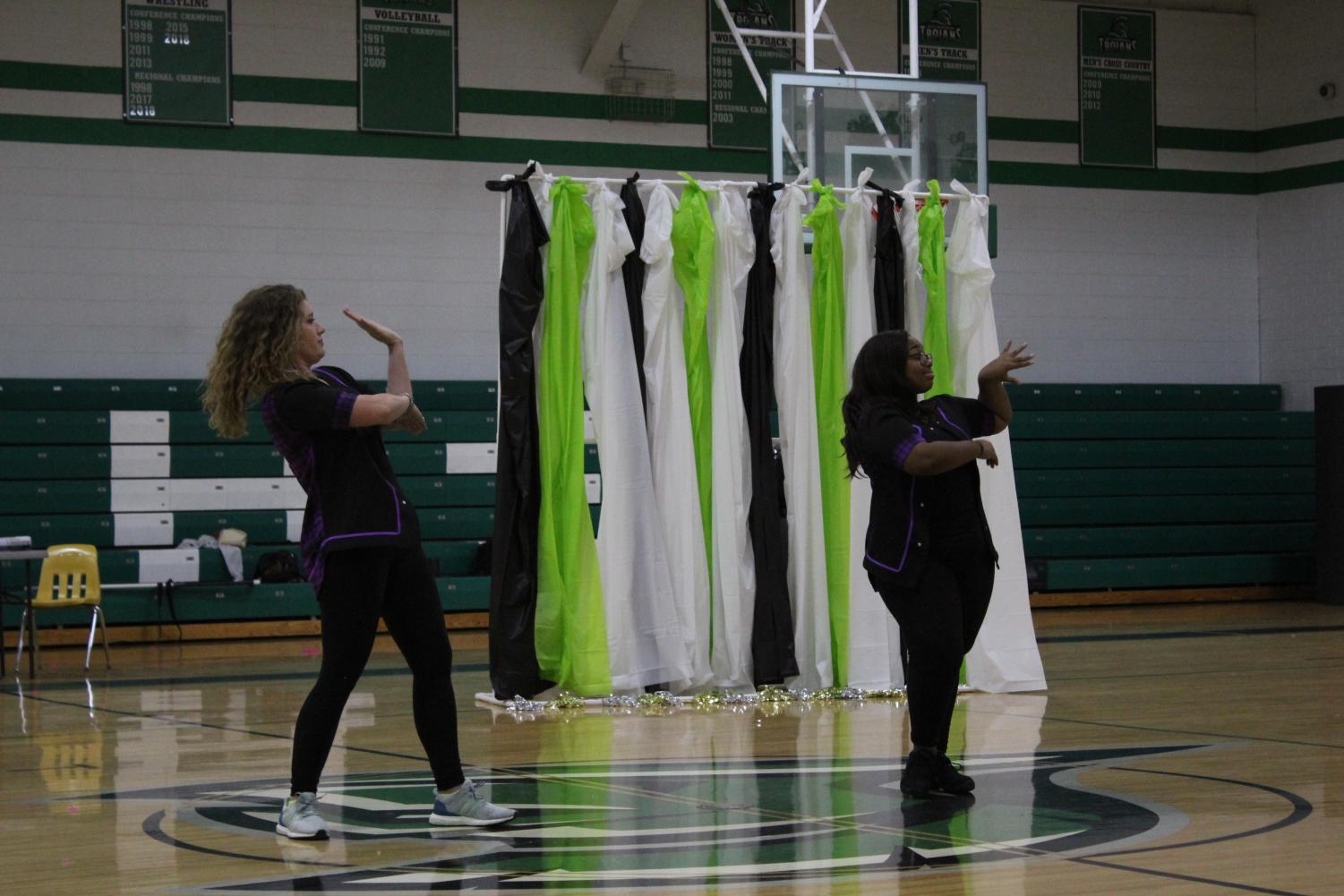 Dancing with the West Brunswick Stars