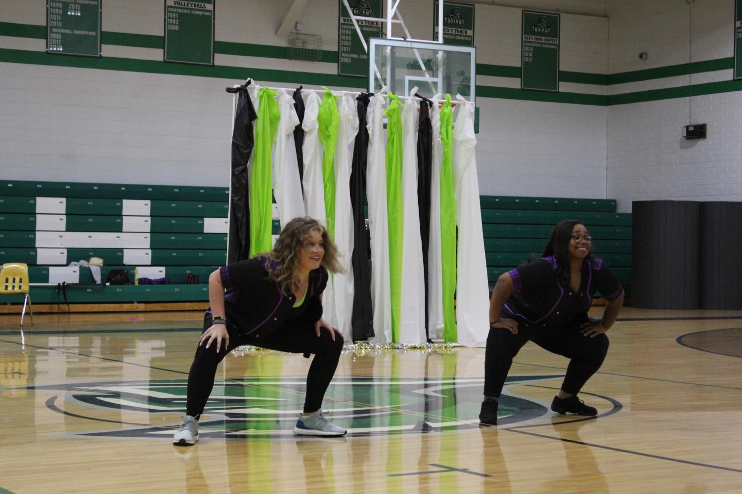 Dancing with the West Brunswick Stars