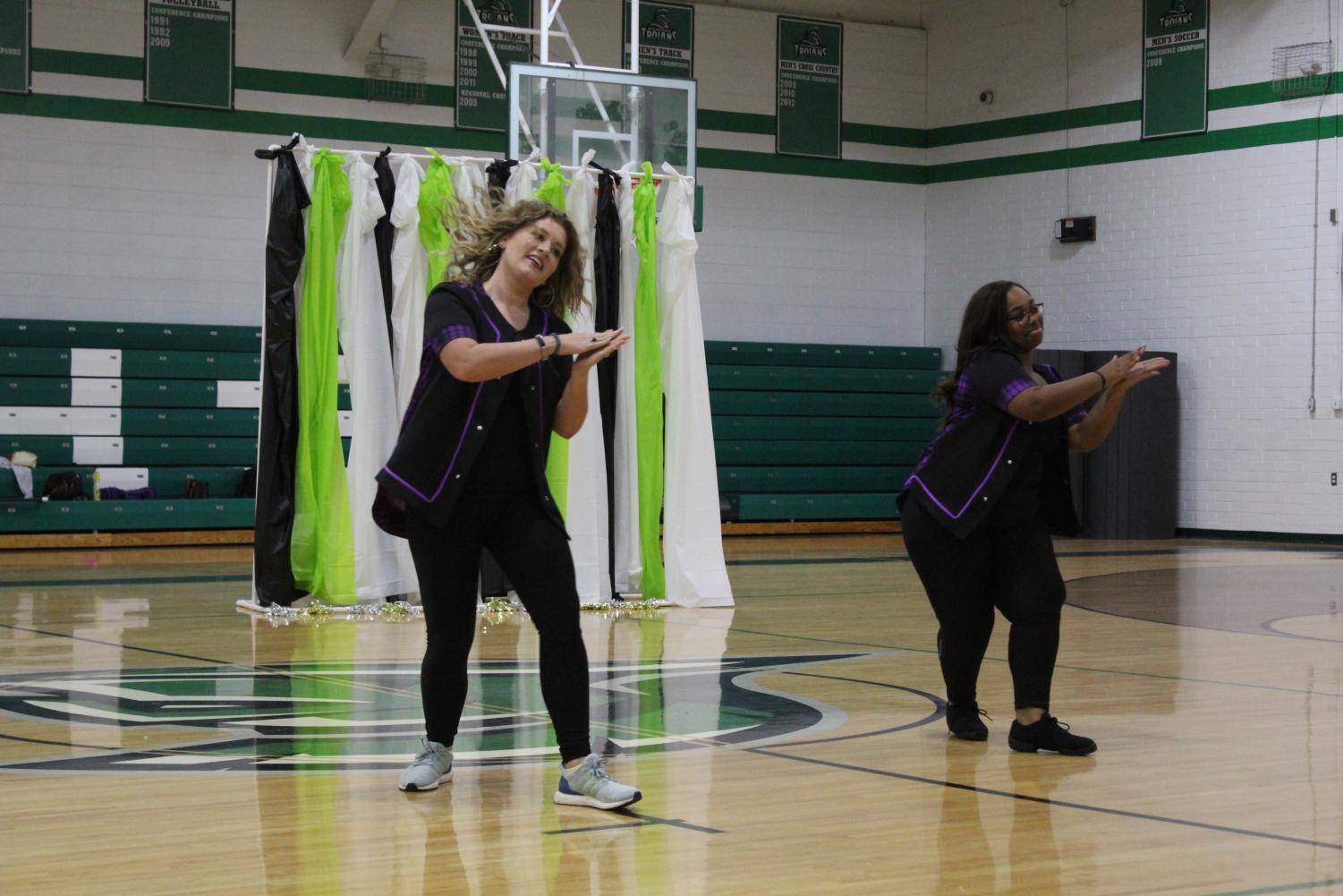 Dancing with the West Brunswick Stars