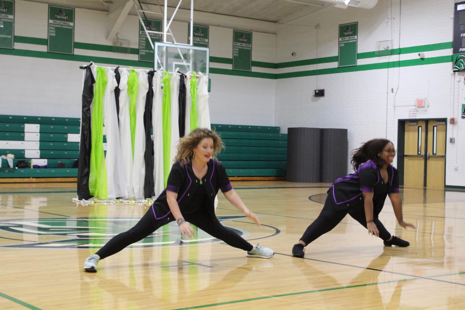Dancing with the West Brunswick Stars