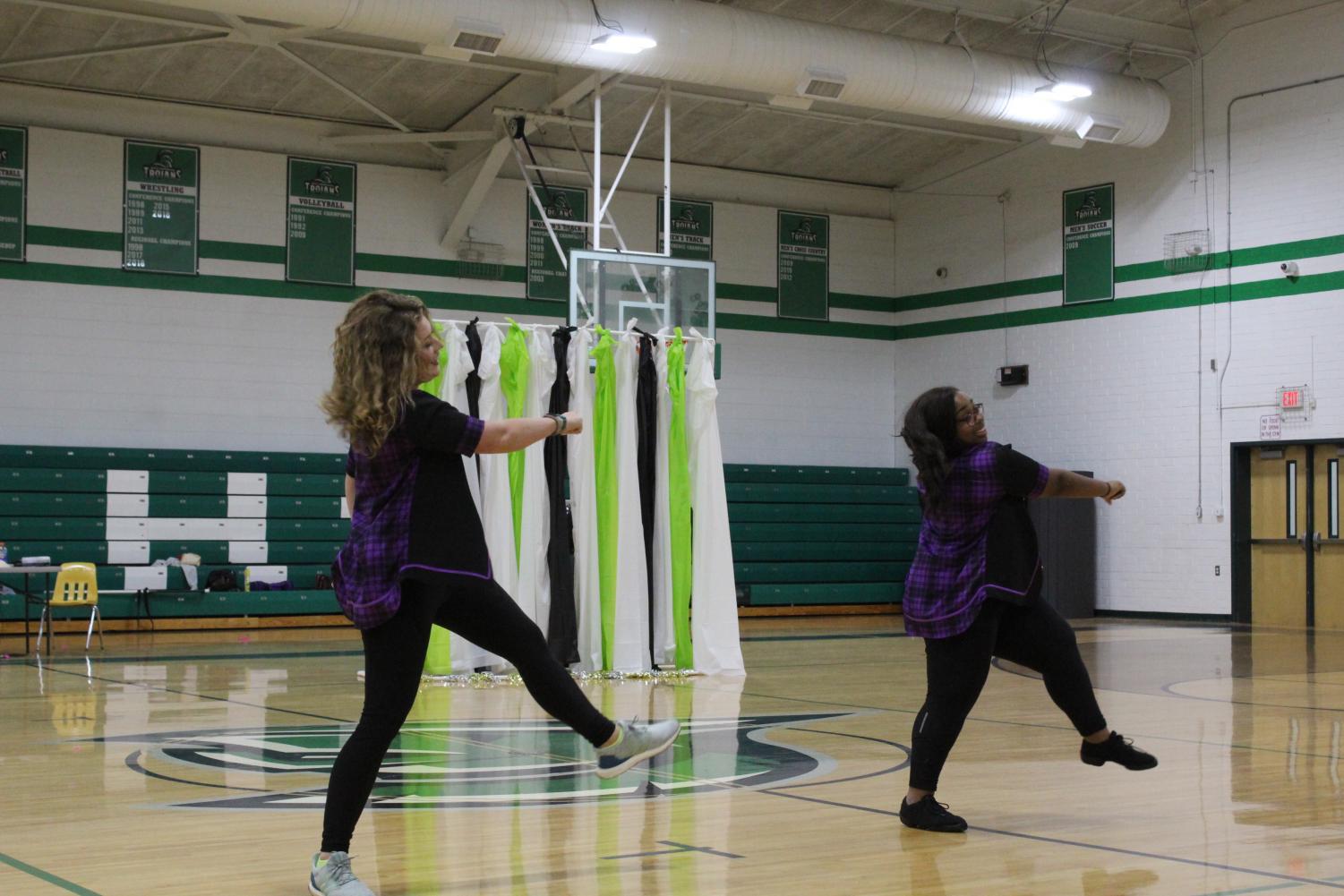 Dancing with the West Brunswick Stars