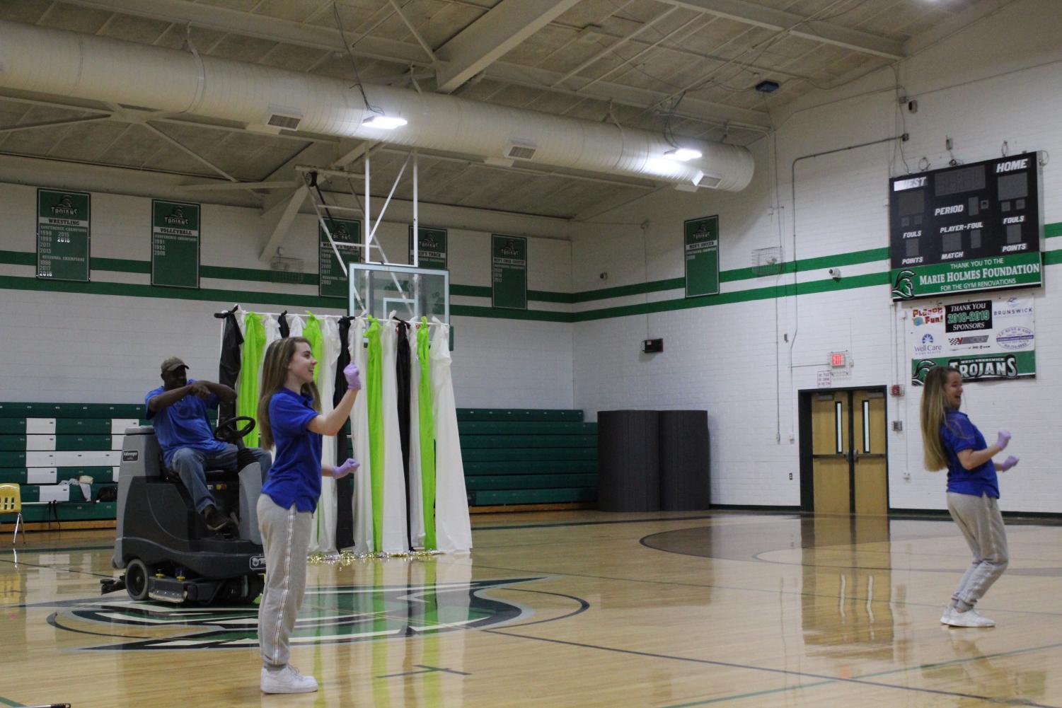 Dancing with the West Brunswick Stars