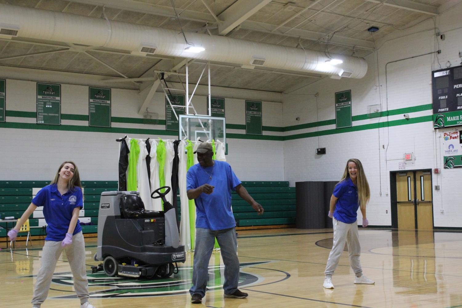 Dancing with the West Brunswick Stars