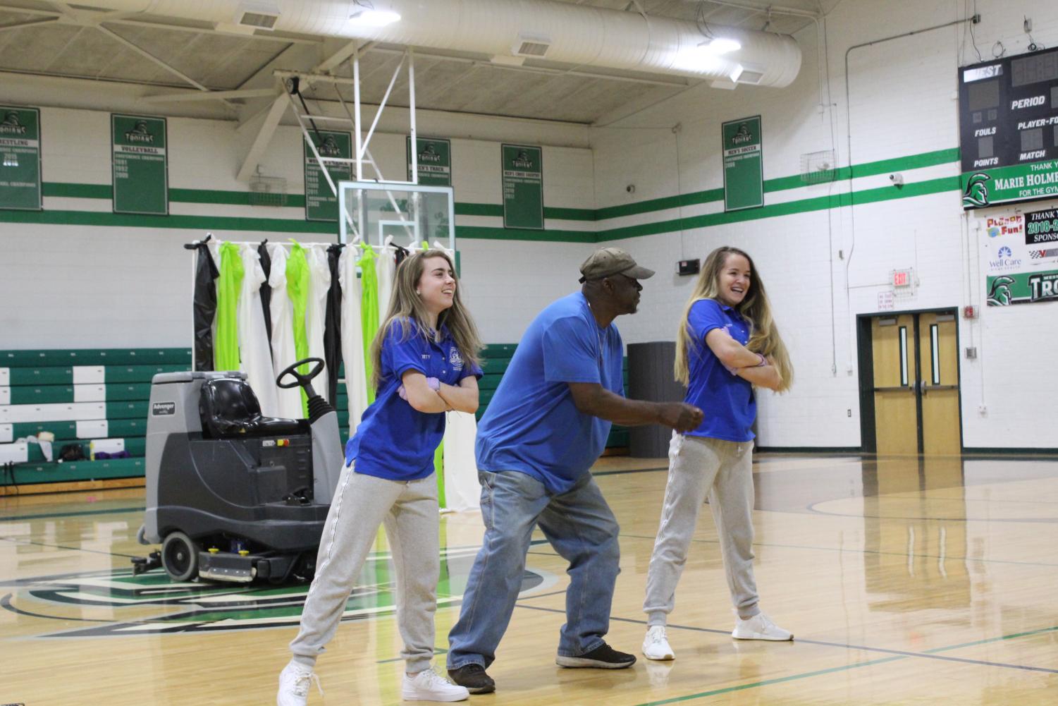 Dancing with the West Brunswick Stars