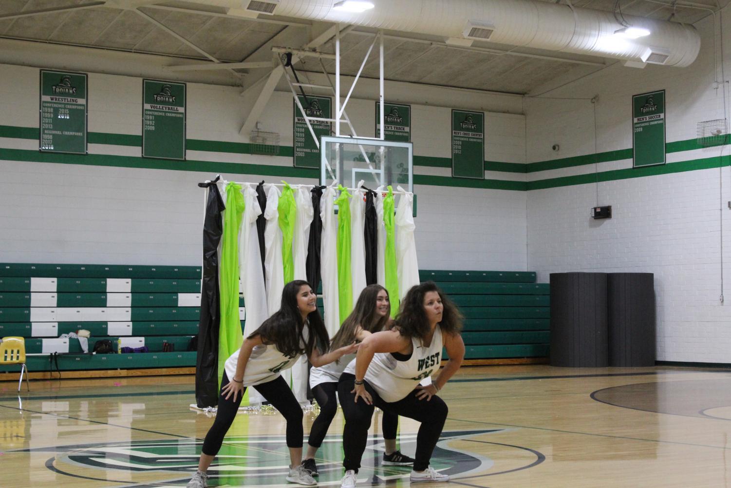 Dancing with the West Brunswick Stars