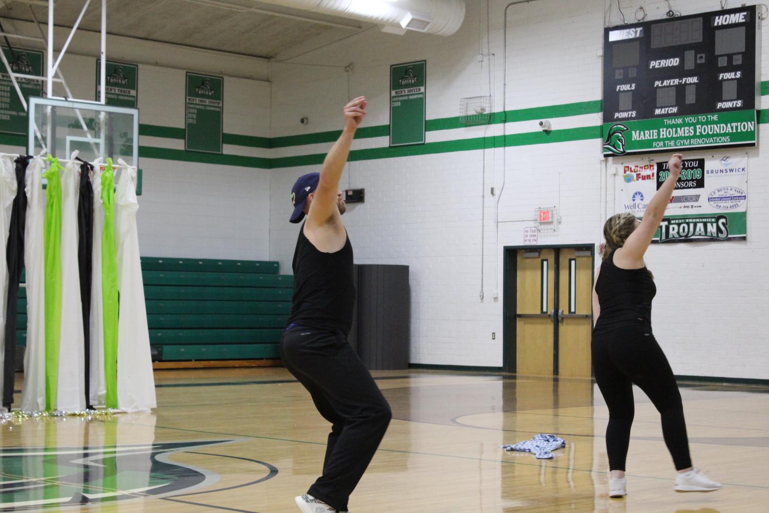 Dancing with the West Brunswick Stars