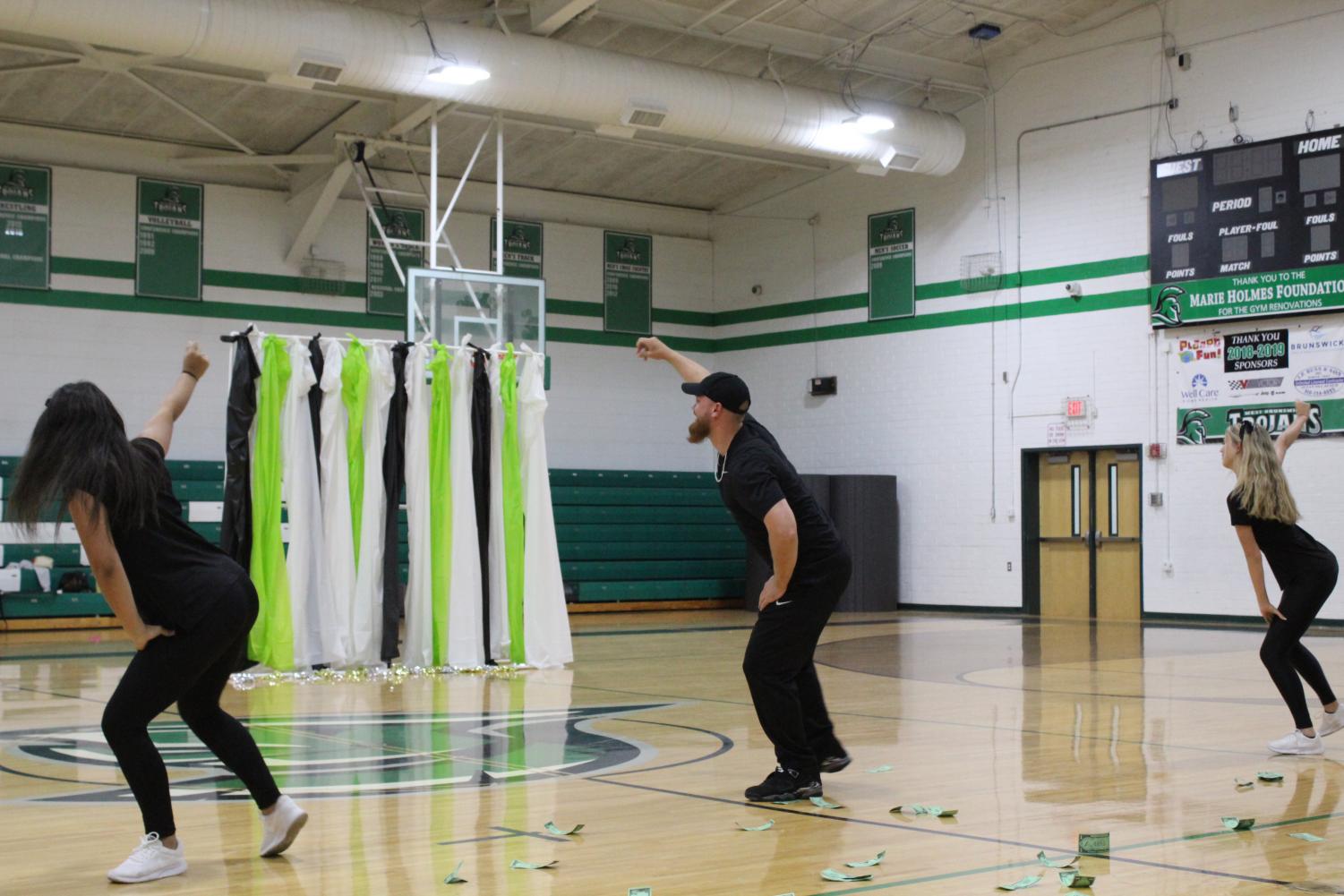 Dancing with the West Brunswick Stars