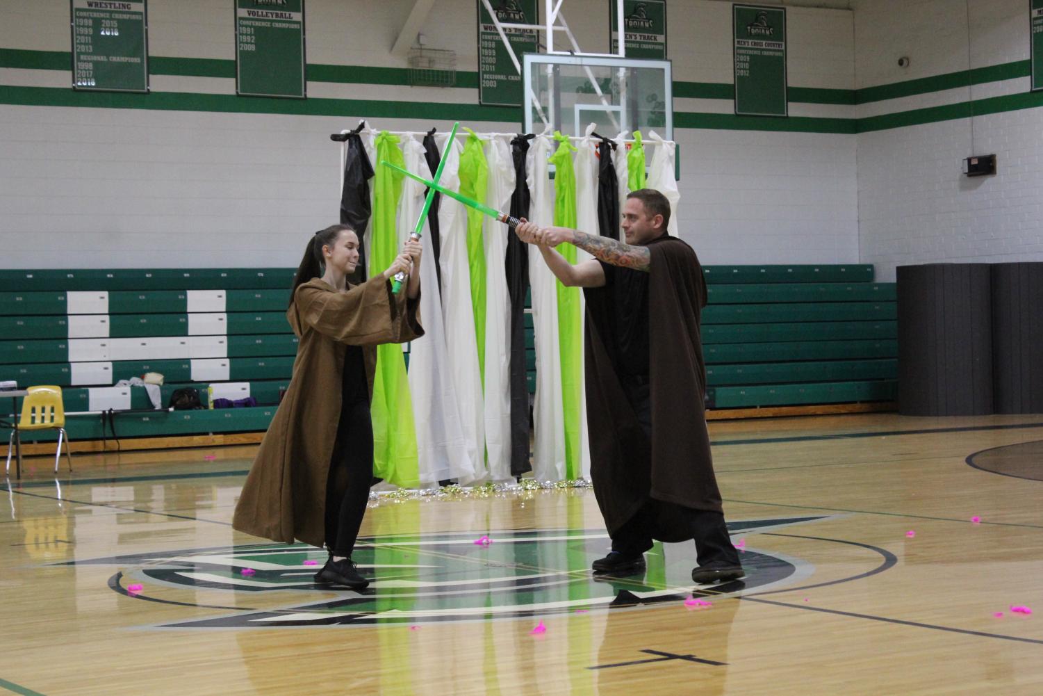 Dancing with the West Brunswick Stars