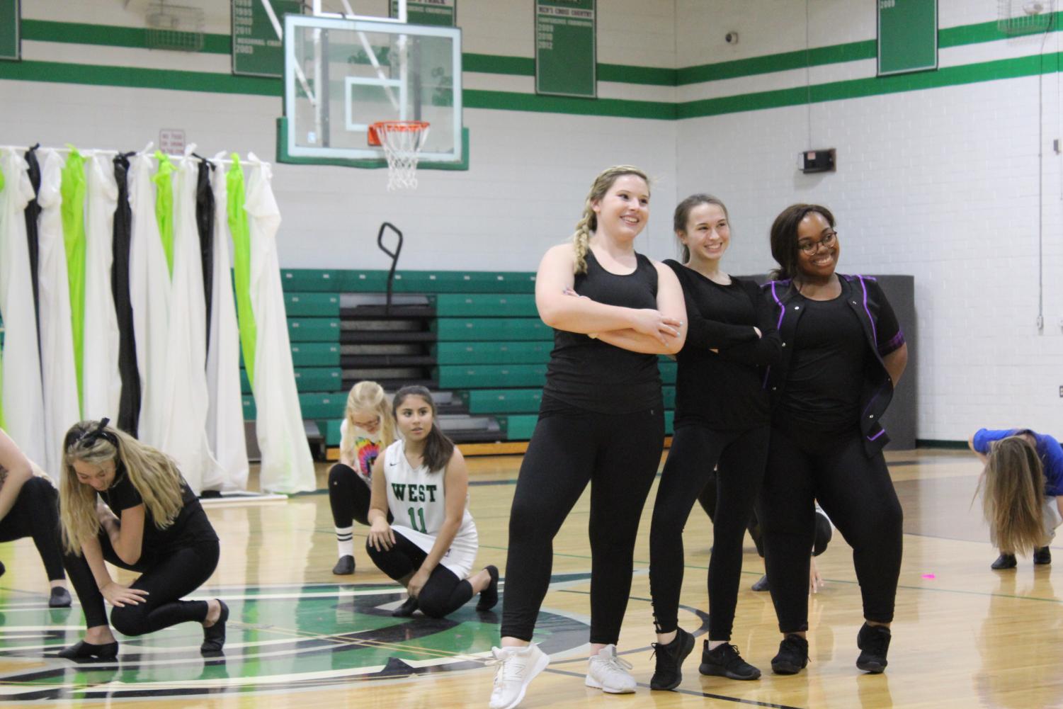 Dancing with the West Brunswick Stars