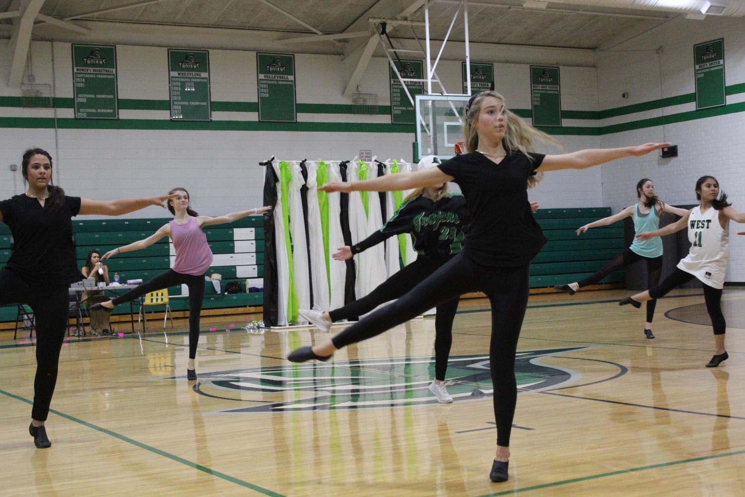 Dancing with the West Brunswick Stars