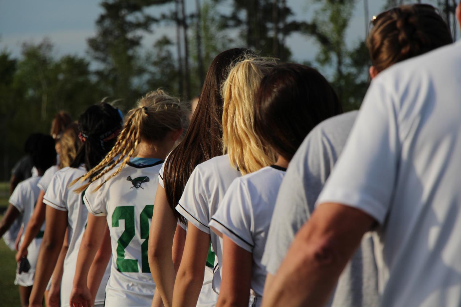 Varsity Lacrosse Senior Night