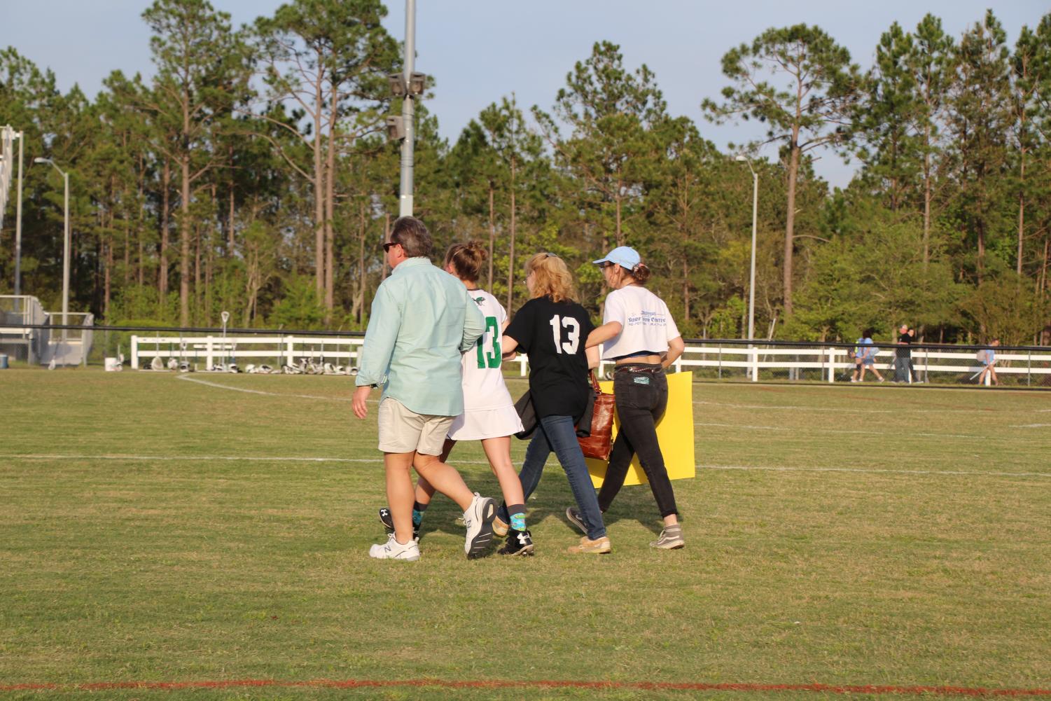 Varsity Lacrosse Senior Night