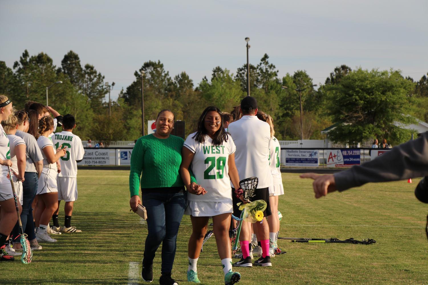 Varsity Lacrosse Senior Night