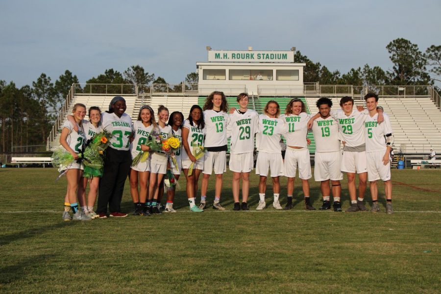 Varsity Lacrosse Senior Night