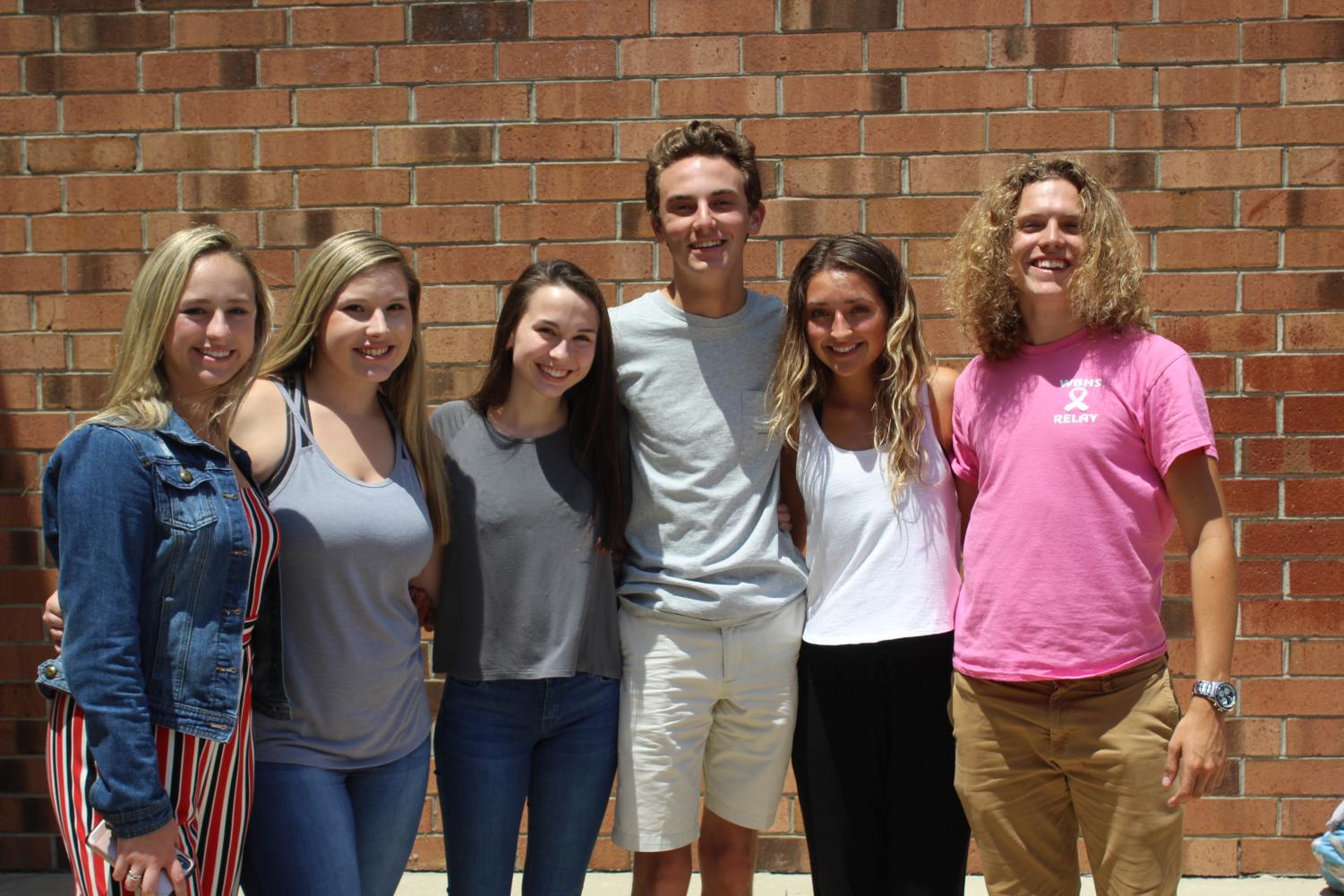Senior Picnic and Yearbook Signing