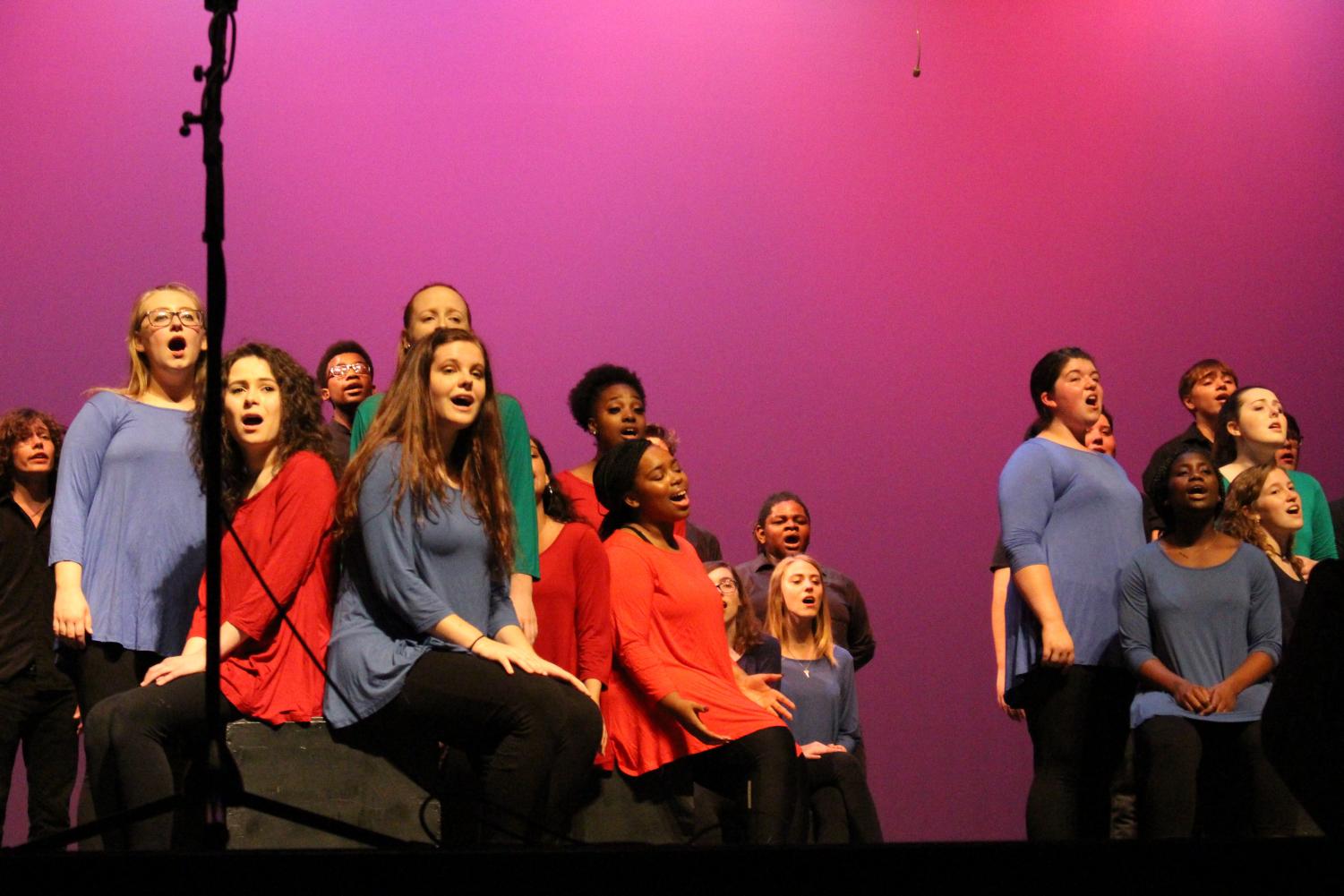 Vocal Music Spring Concert