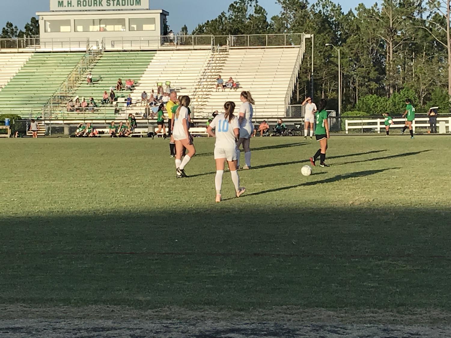 Lady Trojans Senior Night