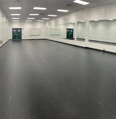 New Dance Room is “en Pointe”