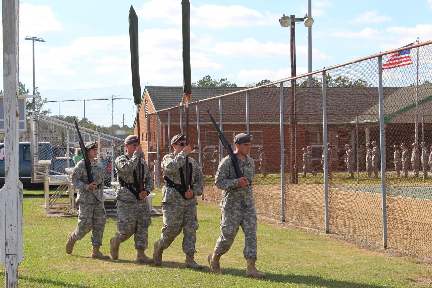 West Brunswick's JROTC Wins the 2019 Annual County Wide Drill Meet
