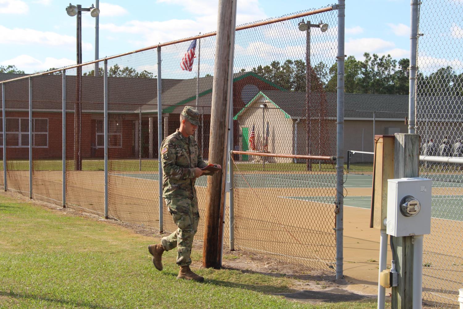 West Brunswick's JROTC Wins the 2019 Annual County Wide Drill Meet