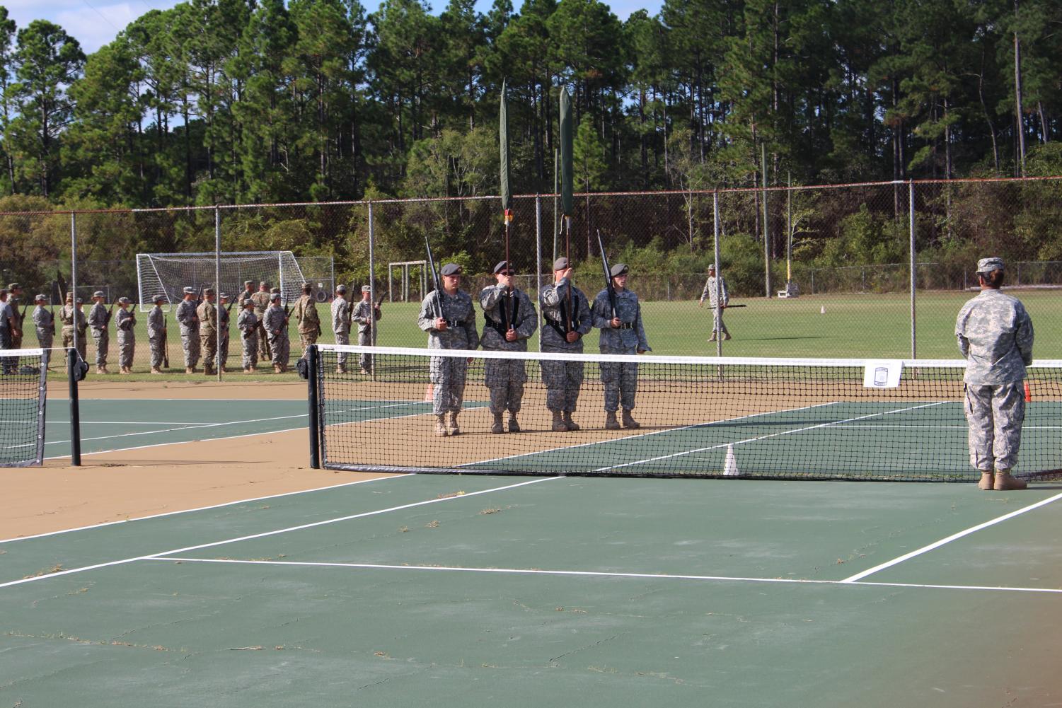 West Brunswick's JROTC Wins the 2019 Annual County Wide Drill Meet