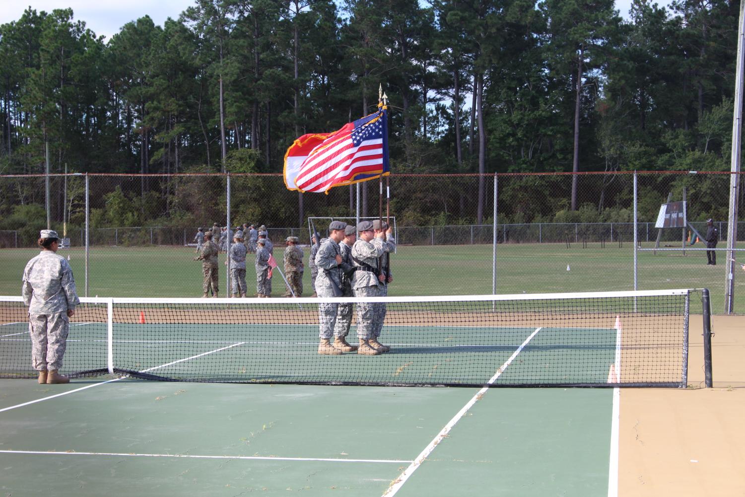 West Brunswick's JROTC Wins the 2019 Annual County Wide Drill Meet