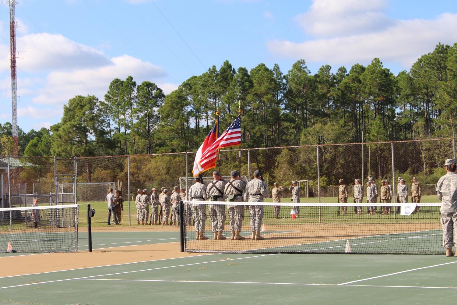 West Brunswick's JROTC Wins the 2019 Annual County Wide Drill Meet