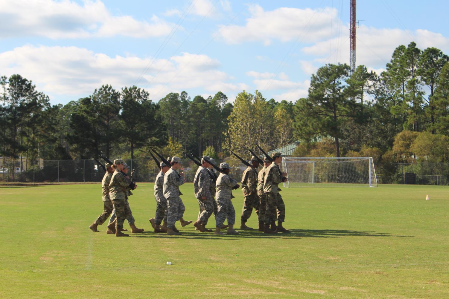 West Brunswick's JROTC Wins the 2019 Annual County Wide Drill Meet