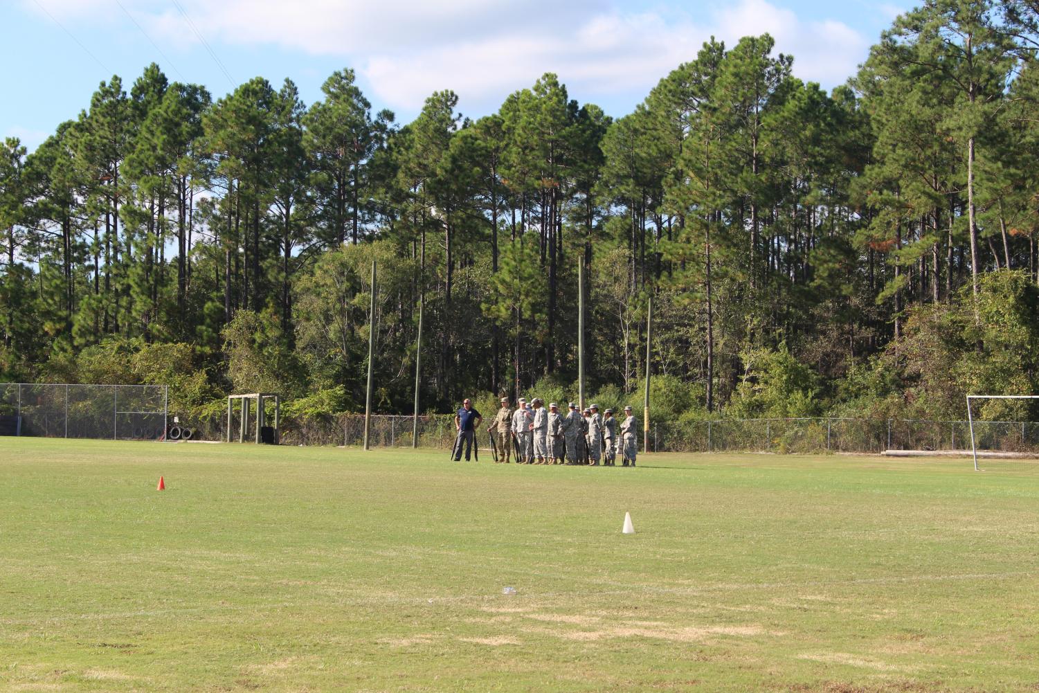 West Brunswick's JROTC Wins the 2019 Annual County Wide Drill Meet