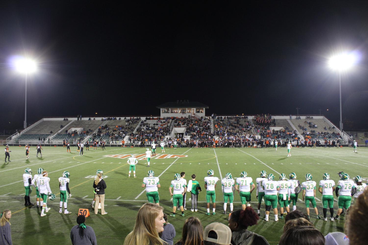 Round 2 of State Playoffs Caps Off a Historic Season