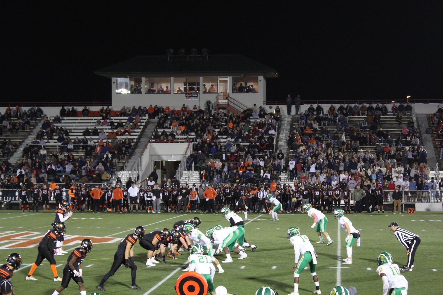 Round 2 of State Playoffs Caps Off a Historic Season