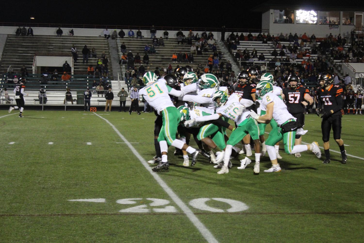 Round 2 of State Playoffs Caps Off a Historic Season