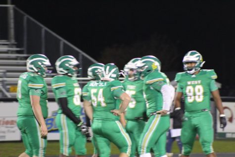The Black Out Game Against South Brunswick