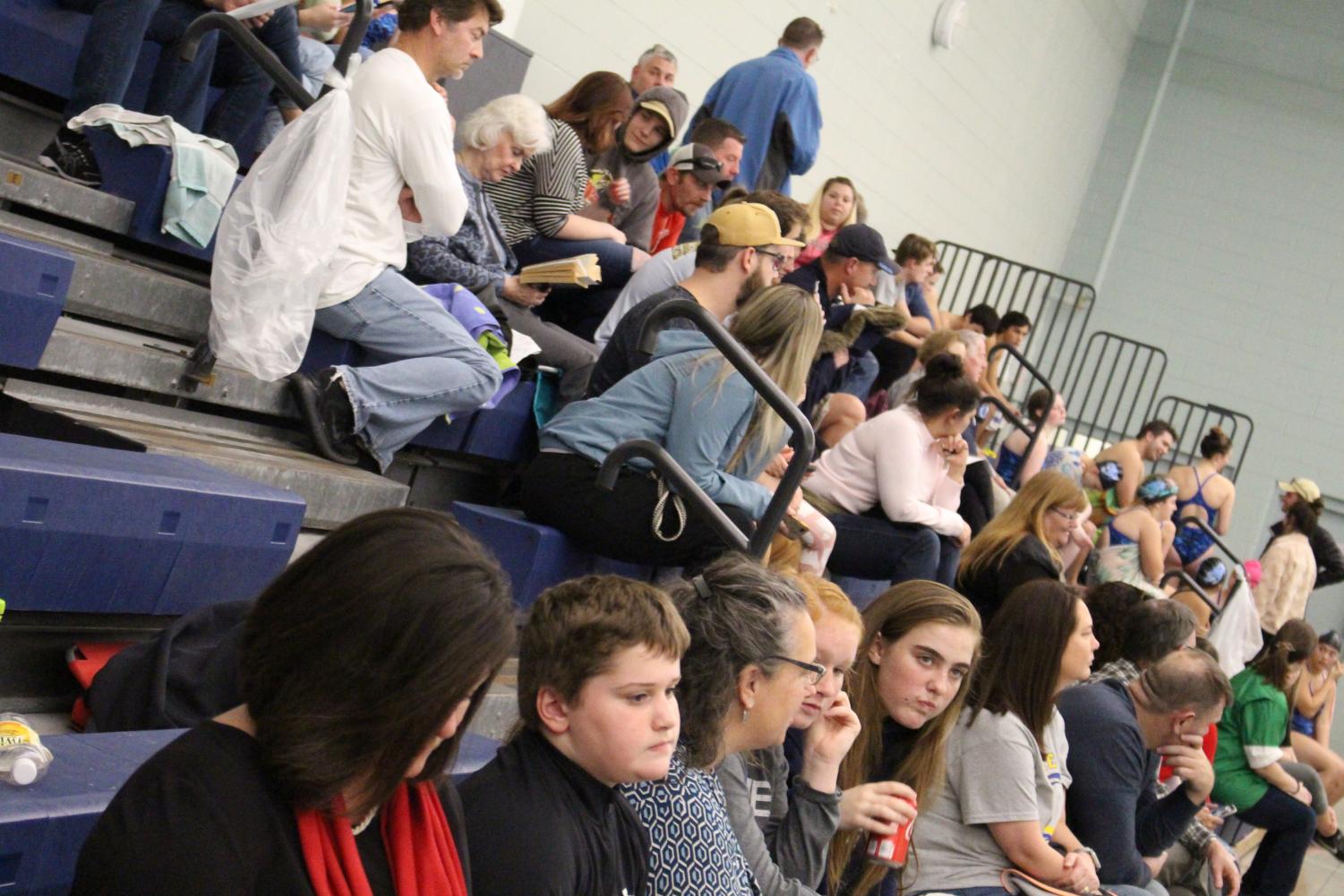 Swim meet 12/19