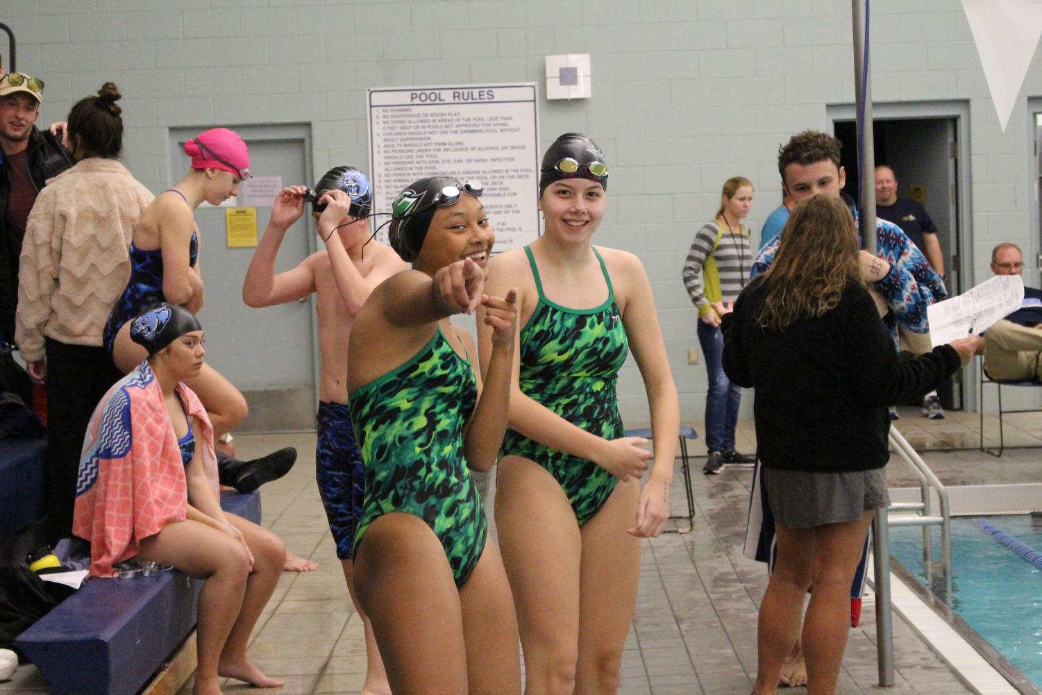 Swim meet 12/19