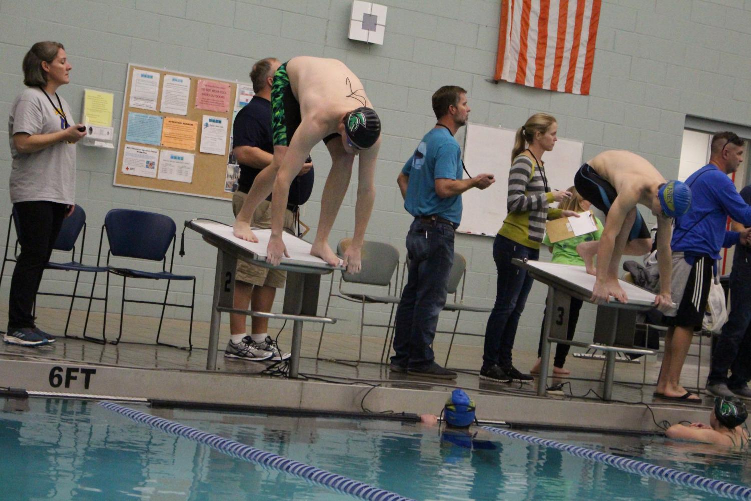 Swim meet 12/19