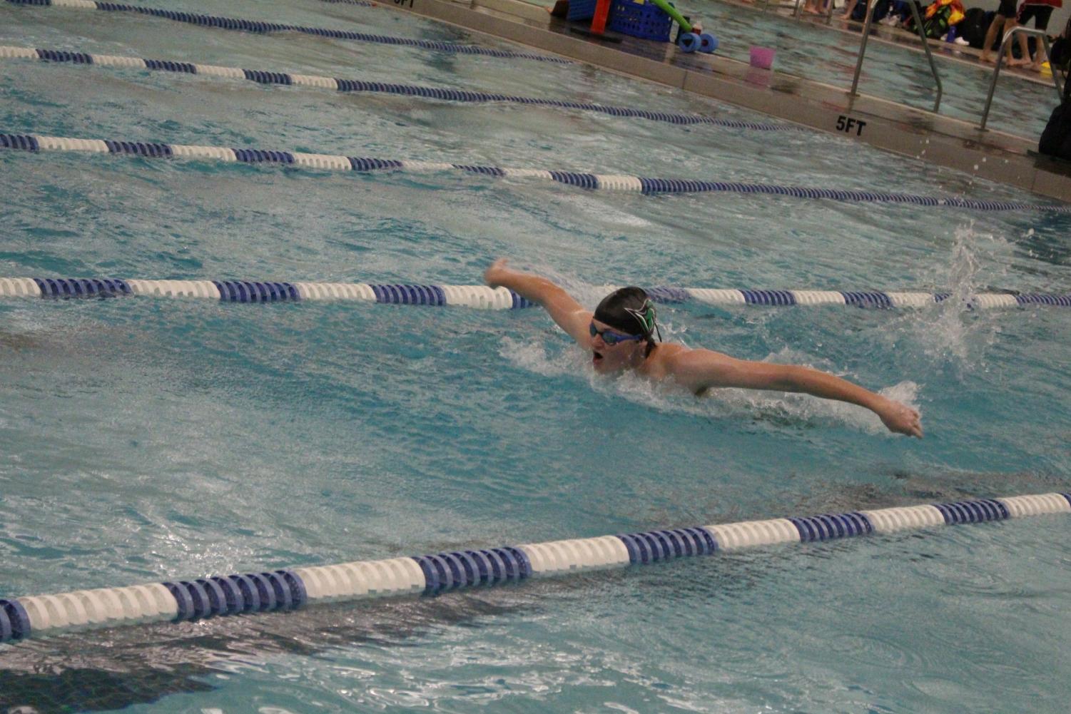 Swim meet 12/19