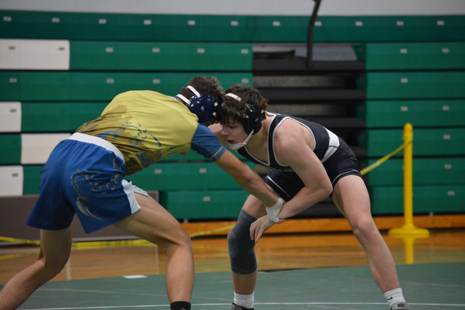 PHOTOS: North Brunswick wrestling beats Laney