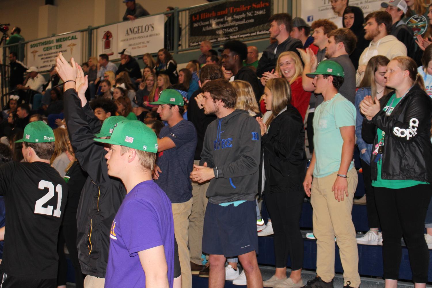 The Trojans Compete in the Conference Tournament