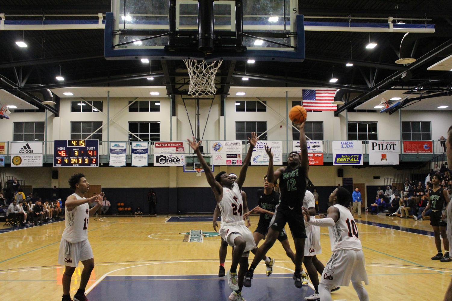 The Trojans Compete in the Conference Tournament