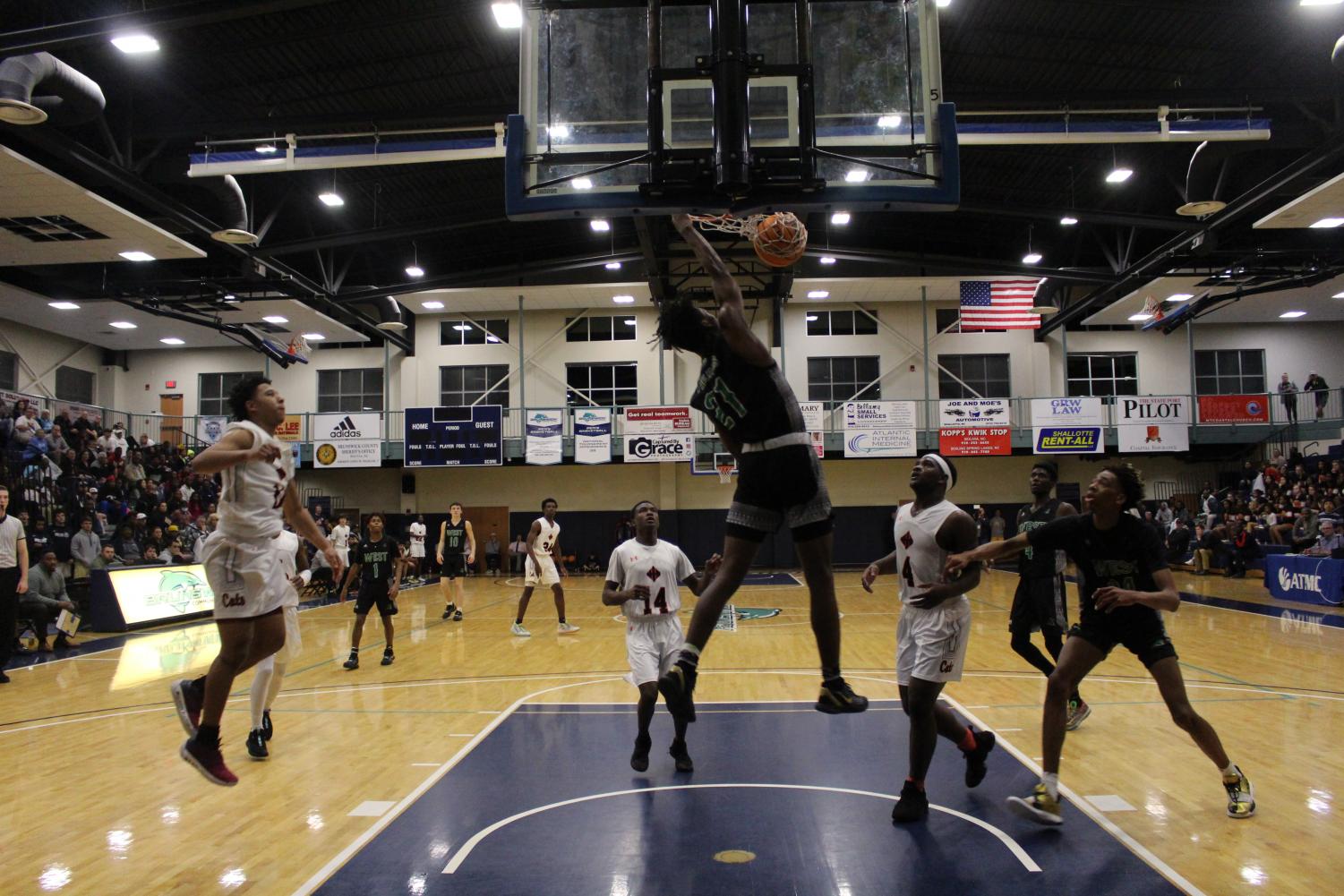 The Trojans Compete in the Conference Tournament