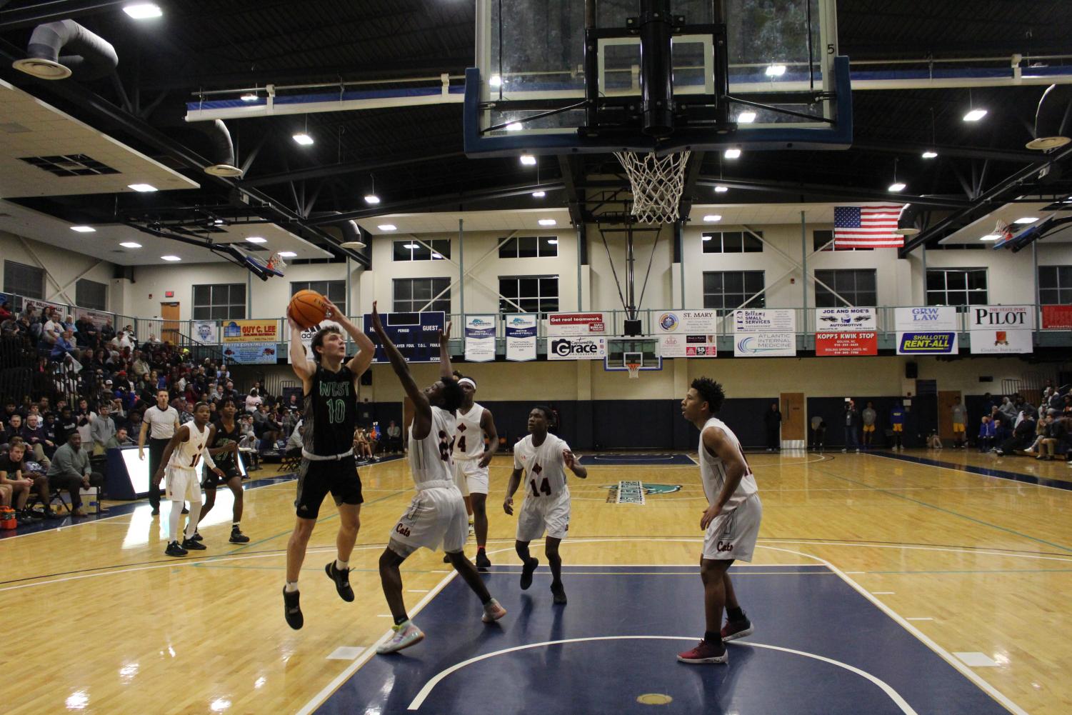 The Trojans Compete in the Conference Tournament