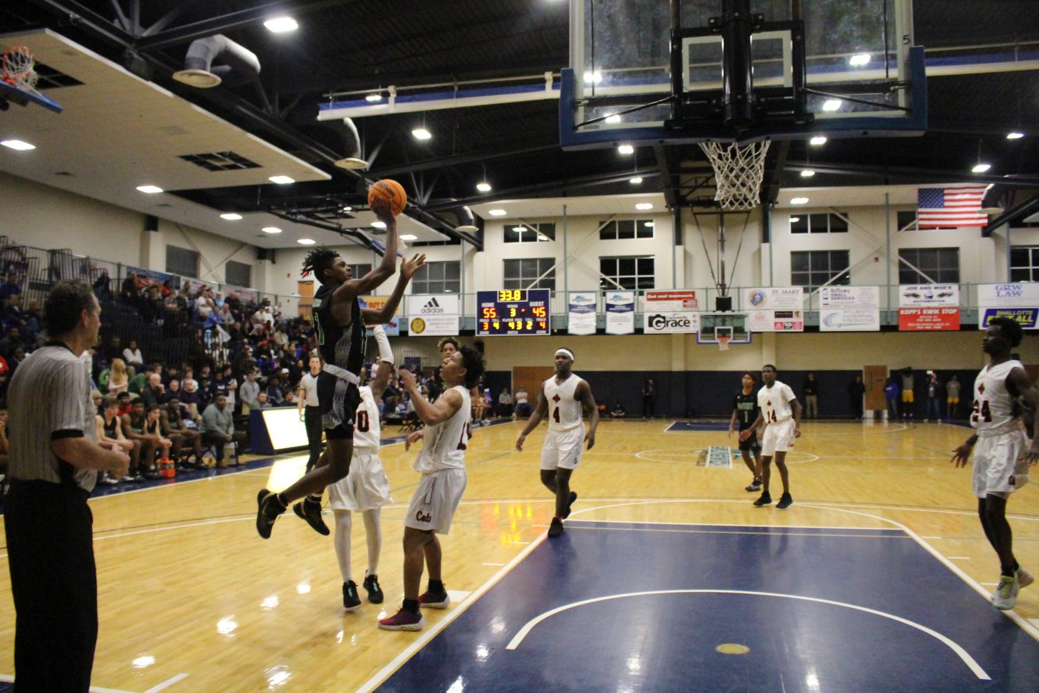 The Trojans Compete in the Conference Tournament
