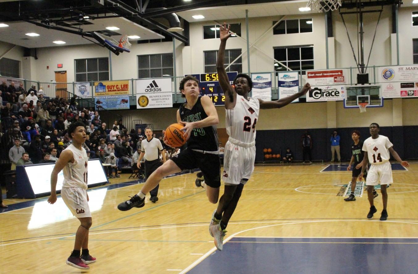 The Trojans Compete in the Conference Tournament