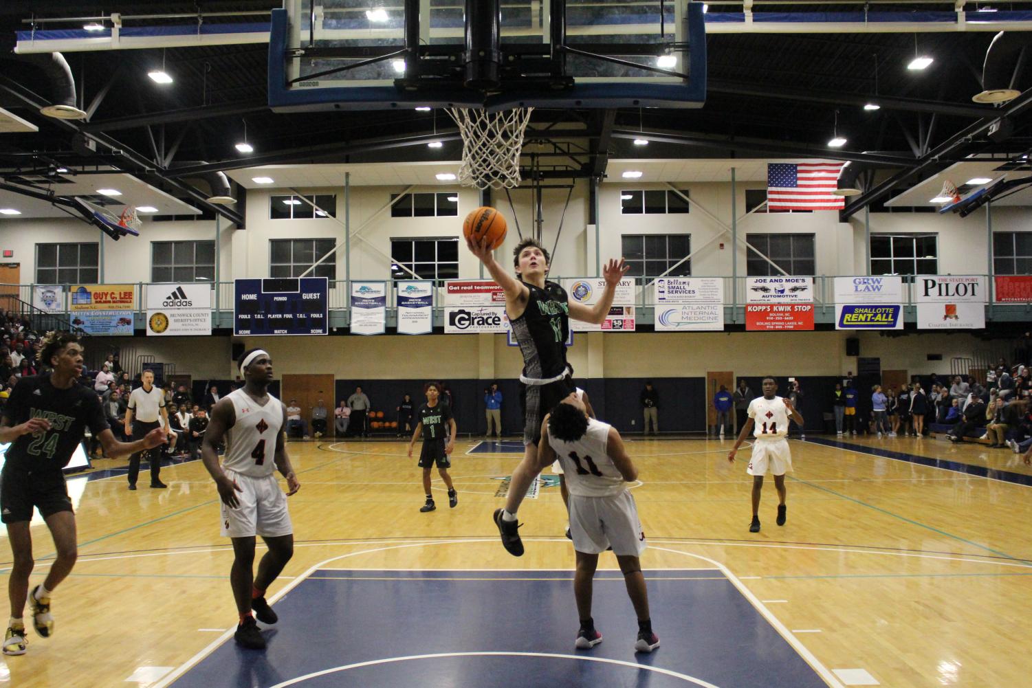 The Trojans Compete in the Conference Tournament