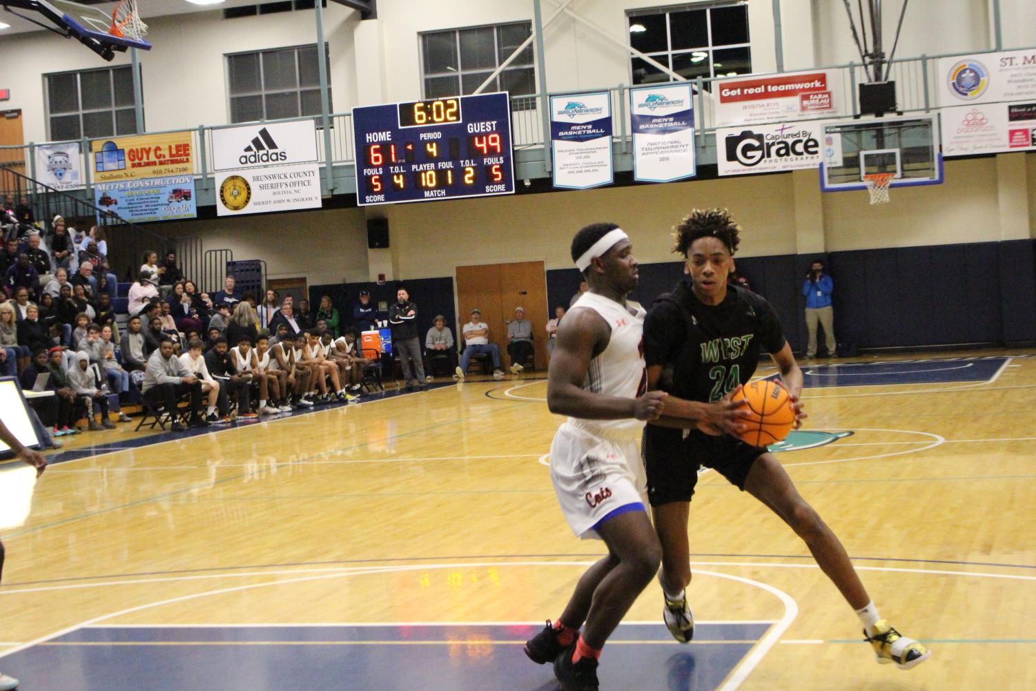 The Trojans Compete in the Conference Tournament