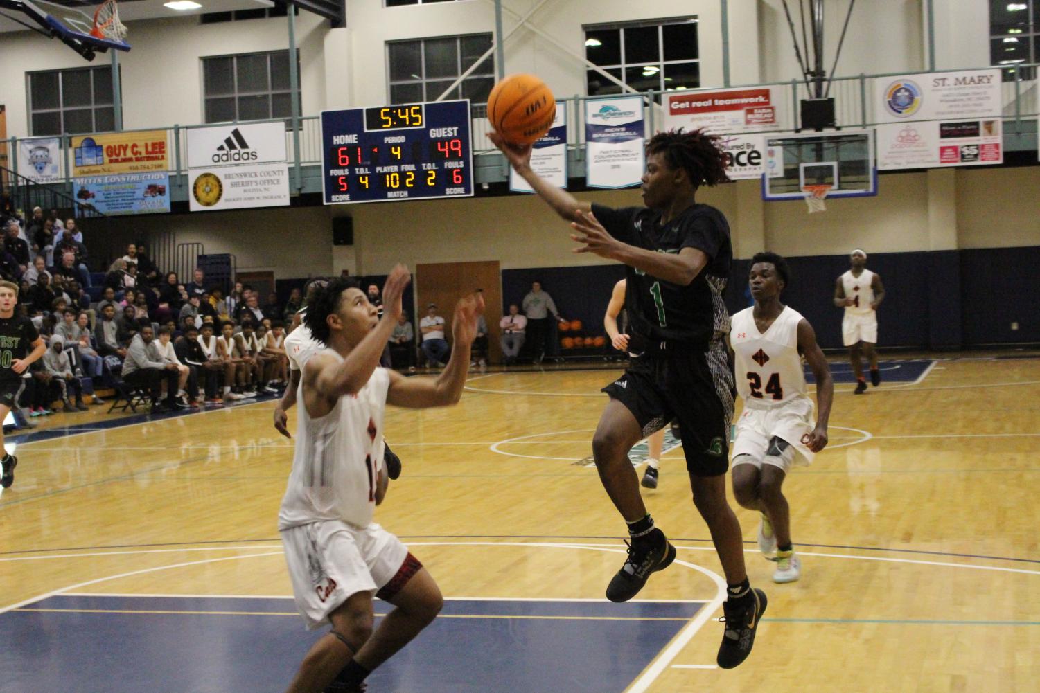 The Trojans Compete in the Conference Tournament