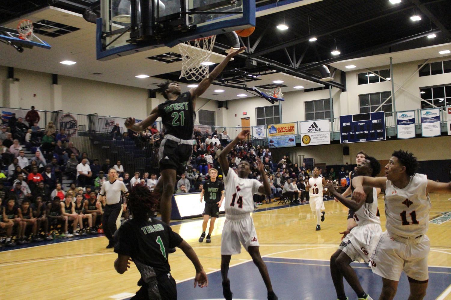 The Trojans Compete in the Conference Tournament