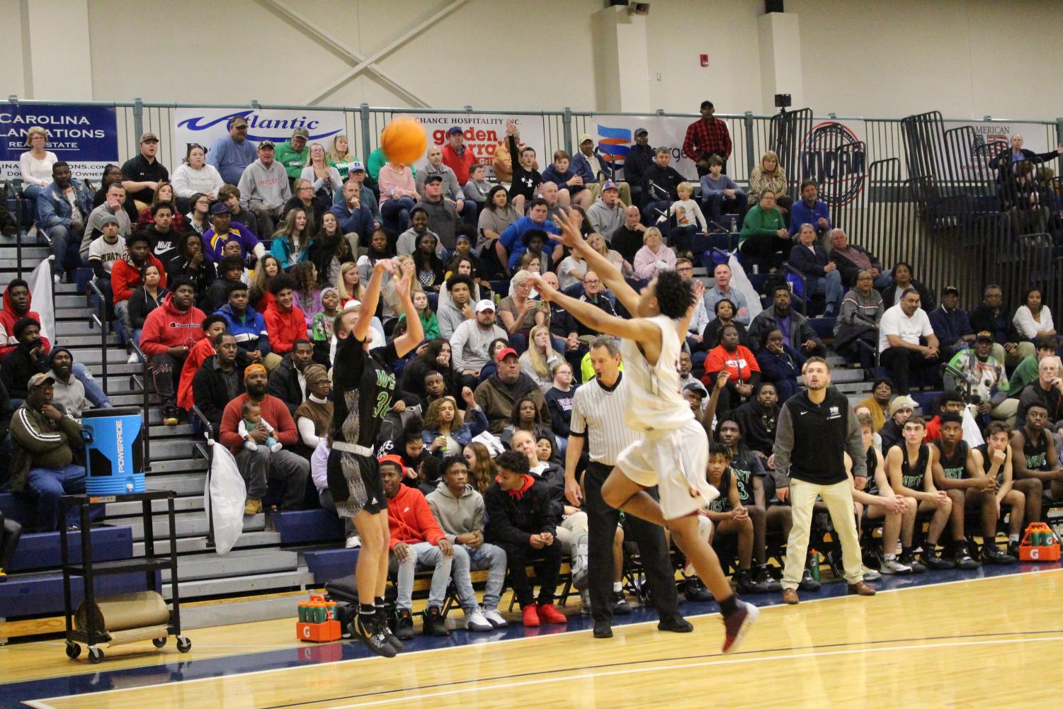 The Trojans Compete in the Conference Tournament